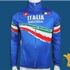 2011 skoda italy Thermal Fleece Cycling Jersey Long Sleeve Only Cycling Clothing S