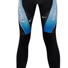 2011 subaru blue Thermal Fleece Cycling Pants Only Cycling Clothing