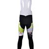 2012 liquigas black Thermal Fleece Cycling bib Pants Only Cycling Clothing S