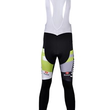 2012 liquigas black Thermal Fleece Cycling bib Pants Only Cycling Clothing S