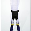 2012 vacansoleil Thermal Fleece Cycling bib Pants Only Cycling Clothing S