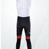 2012 radioshack nissan trek leopard Thermal Fleece Cycling bib Pants Only Cycling Clothing S