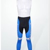 2012 colnago panaria gaerne giordana blue white Thermal Fleece Cycling bib Pants Only Cycling Clothing S