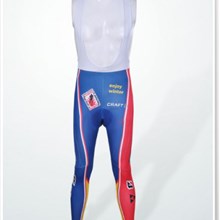 2012 subaru Thermal Fleece Cycling bib Pants Only Cycling Clothing