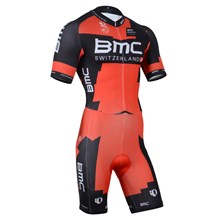 2014 BMC Cycling Skinsuit
