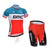 2014 BMC Cycling Jersey Short Sleeve and Cycling Shorts Cycling Kits S