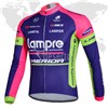 2014 Lampre Cycling Jersey Long Sleeve Only Cycling Clothing
