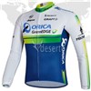 2014 ORICA Cycling Jersey Long Sleeve Only Cycling Clothing S