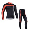 2014 Castelli 3T Cycling Jersey Long Sleeve and Cycling Pants Cycling Kits