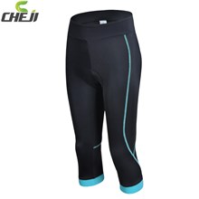 Cheji Cycling Three Quarter Pants Cycling Pants Only Cycling Clothing S