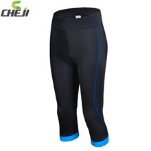 Cheji Cycling Three Quarter Pants Cycling Pants Only Cycling Clothing S