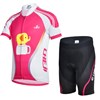 Children Cheji  Cycling Jersey Short Sleeve and Cycling Shorts Cycling Kits