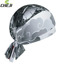 2014 Cheji Cycling Dragon Cycling Headscarf