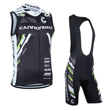 2013 Cannondale Cycling Maillot Ciclismo Vest Sleeveless and Cycling Shorts Cycling Kits  cycle jerseys Ciclismo bicicletas maillot ciclismo XXS