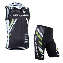 2013 Cannondale Cycling Vest Maillot Ciclismo Sleeveless and Cycling Shorts Cycling Kits  cycle jerseys Ciclismo bicicletas maillot ciclismo XXS