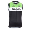 2014 Belkin Cycling Vest Jersey Sleeveless Ropa Ciclismo Only Cycling Clothing  cycle jerseys Ciclismo bicicletas maillot ciclismo  cycle jerseys XXS