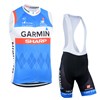2014 Garmin Cycling Maillot Ciclismo Vest Sleeveless and Cycling Shorts Cycling Kits  cycle jerseys Ciclismo bicicletas XXS
