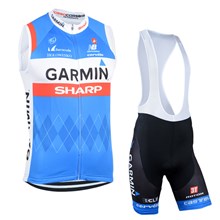 2014 Garmin Cycling Maillot Ciclismo Vest Sleeveless and Cycling Shorts Cycling Kits  cycle jerseys Ciclismo bicicletas maillot ciclismo
