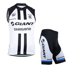 2014 Giant Shimano Cycling Vest Maillot Ciclismo Sleeveless and Cycling Shorts Cycling Kits  cycle jerseys Ciclismo bicicletas maillot ciclismo