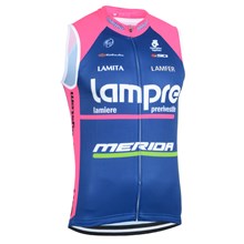 2014 Lampre Cycling Vest Jersey Sleeveless Ropa Ciclismo Only Cycling Clothing  cycle jerseys Ciclismo bicicletas maillot ciclismo  cycle jerseys