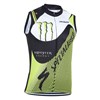 2014 Monster Cycling Vest Jersey Sleeveless Ropa Ciclismo Only Cycling Clothing  cycle jerseys Ciclismo bicicletas maillot ciclismo  cycle jerseys XXS