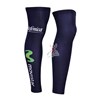 2014 movistar Cycling Leg Warmers bicycle sportswear mtb racing ciclismo men bycicle tights bike clothing S