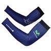 2014 MOVISTAR Cycling Warmer Arm Sleeves bicycle sportswear mtb racing ciclismo men bycicle tights bike clothing S