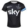 2014 SKY black Cycling T-Shirt Jersey Ropa Ciclismo Short Sleeve Only Cycling Clothing  cycle jerseys Ciclismo bicicletas maillot ciclismo S