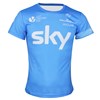 2014 SKY blue Cycling T-shirt Jersey Ropa Ciclismo Short Sleeve Only Cycling Clothing  cycle jerseys Ciclismo bicicletas maillot ciclismo XXS