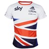 2014 SKY T-shirt Cycling Jersey Ropa Ciclismo Short Sleeve Only Cycling Clothing  cycle jerseys Ciclismo bicicletas maillot ciclismo XXS