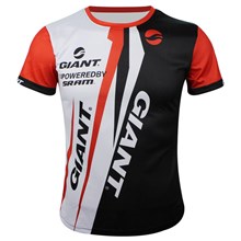 2014 Giant red Cycling T-shirt Jersey Ropa Ciclismo Short Sleeve Only Cycling Clothing  cycle jerseys Ciclismo bicicletas maillot ciclismo