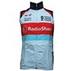 2014 RadioShack Leopard Windproof Vest Cycling Vest Jersey Sleeveless Ropa Ciclismo Only Cycling Clothing  cycle jerseys Ciclismo bicicletas maillot ciclismo  cycle jerseys XXS