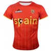 2014 Spain Team Cycling T-Shirt Jersey Ropa Ciclismo Short Sleeve Only Cycling Clothing  cycle jerseys Ciclismo bicicletas maillot ciclismo S