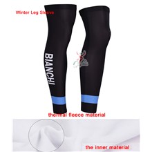 2014 bianchi Thermal Fleece Cycling Leg Warmers bicycle sportswear mtb racing ciclismo men bycicle tights bike clothing