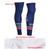 2014 lampre Thermal Fleece Cycling Leg Warmers bicycle sportswear mtb racing ciclismo men bycicle tights bike clothing S