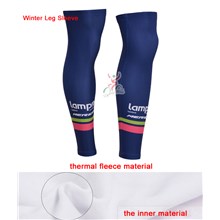 2014 lampre Thermal Fleece Cycling Leg Warmers bicycle sportswear mtb racing ciclismo men bycicle tights bike clothing