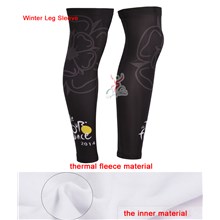 2014 Tour De France Thermal Fleece Cycling Leg Warmers bicycle sportswear mtb racing ciclismo men bycicle tights bike clothing S