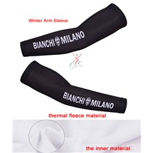 2014 bianchi Thermal Fleece Cycling Warmer Arm Sleeves bicycle sportswear mtb racing ciclismo men bycicle tights bike clothing