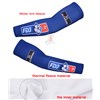 2014 fdj fr Thermal Fleece Cycling Warmer Arm Sleeves bicycle sportswear mtb racing ciclismo men bycicle tights bike clothing S