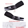 2014 fox Thermal Fleece Cycling Warmer Arm Sleeves bicycle sportswear mtb racing ciclismo men bycicle tights bike clothing S
