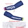 2014 lampre Thermal Fleece Cycling Warmer Arm Sleeves bicycle sportswear mtb racing ciclismo men bycicle tights bike clothing S