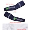 2014 movistar Thermal Fleece Cycling Warmer Arm Sleeves bicycle sportswear mtb racing ciclismo men bycicle tights bike clothing S