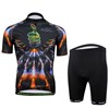 2014 Thumb Cycling Jersey Short Sleeve Maillot Ciclismo and Cycling Shorts Cycling Kits S