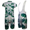 2014 Green Lotus Cycling Jersey Short Sleeve Maillot Ciclismo and Cycling bib Shorts Cycling Kits Strap