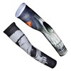 2014  Fire Eye Skull Cycling Warmer Arm Sleeves bicycle sportswear mtb racing ciclismo men bycicle tights bike clothing S