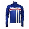 2014 Castelli Cycling Jersey Long Sleeve Only Cycling Clothing  cycle jerseys Ropa Ciclismo bicicletas maillot ciclismo XXS