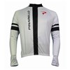 2014 Pinarello White Cycling Jersey Long Sleeve Only Cycling Clothing  cycle jerseys Ropa Ciclismo bicicletas maillot ciclismo