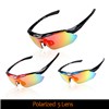 Newest Upgrade Inbike Polarized Bicycle Bike Glasses Outdoor Cycling Eyewear Sunglasses 5 Color Lens Suit 619 Black