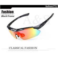 2014 Newest Upgrade Inbike Polarized Bicycle Bike Glasses Outdoor Cycling Eyewear Sunglasses 5 Color Lens Suit 619