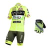 2014 vini fantini Cycling Jersey Maillot Ciclismo Short Sleeve and Cycling bib Shorts Or Shorts and Gloves Short Finger Tour De France XXS